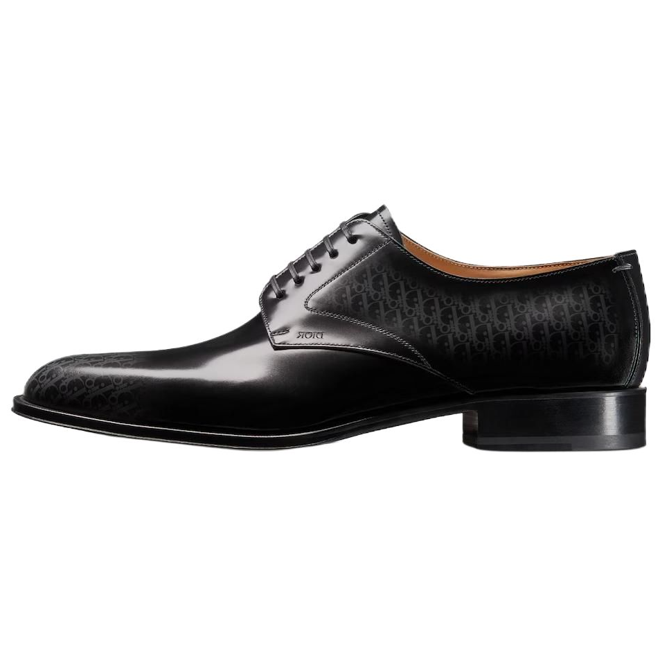 DIOR Dior Timeless Derby Shoes Men's Black