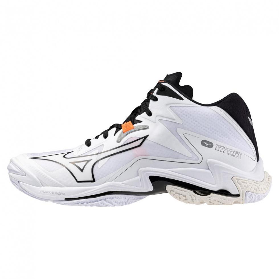 Mizuno Wave Lightning Z8 Mid Rise 'White'