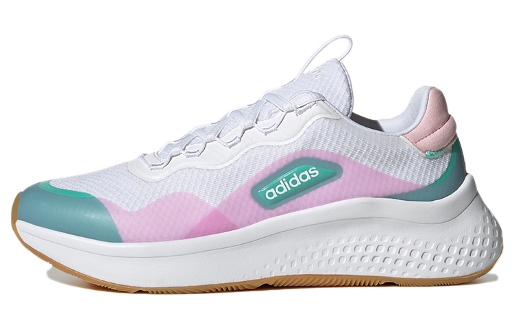 Adidas Primrose Sleek 'White Pink Mist' Women's