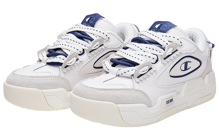 Champion Valve V2 Slip Resistant Cushioning Low Top Skateboard Shoes Unisex White купить в интернет-магазине Yoocart с быстрой доставкой по России.