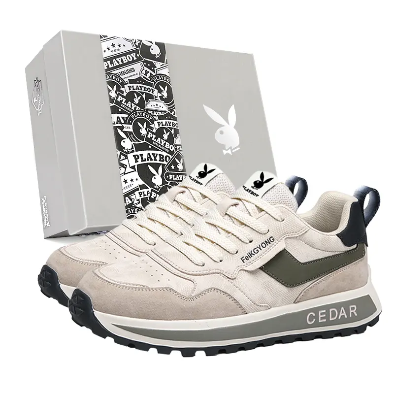 Playboy Low Top Casual Shoes Men's