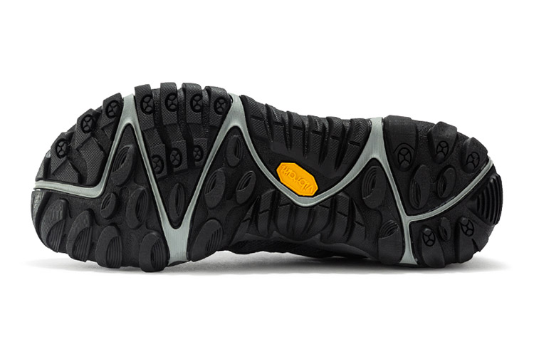MERRELL All Out Blaze Shock Absorbers Slip Resistant, Abrasion Resistant, Breathable Low Top Casual Shoes Men's Black купить в интернет-магазине Yoocart с быстрой доставкой по России.