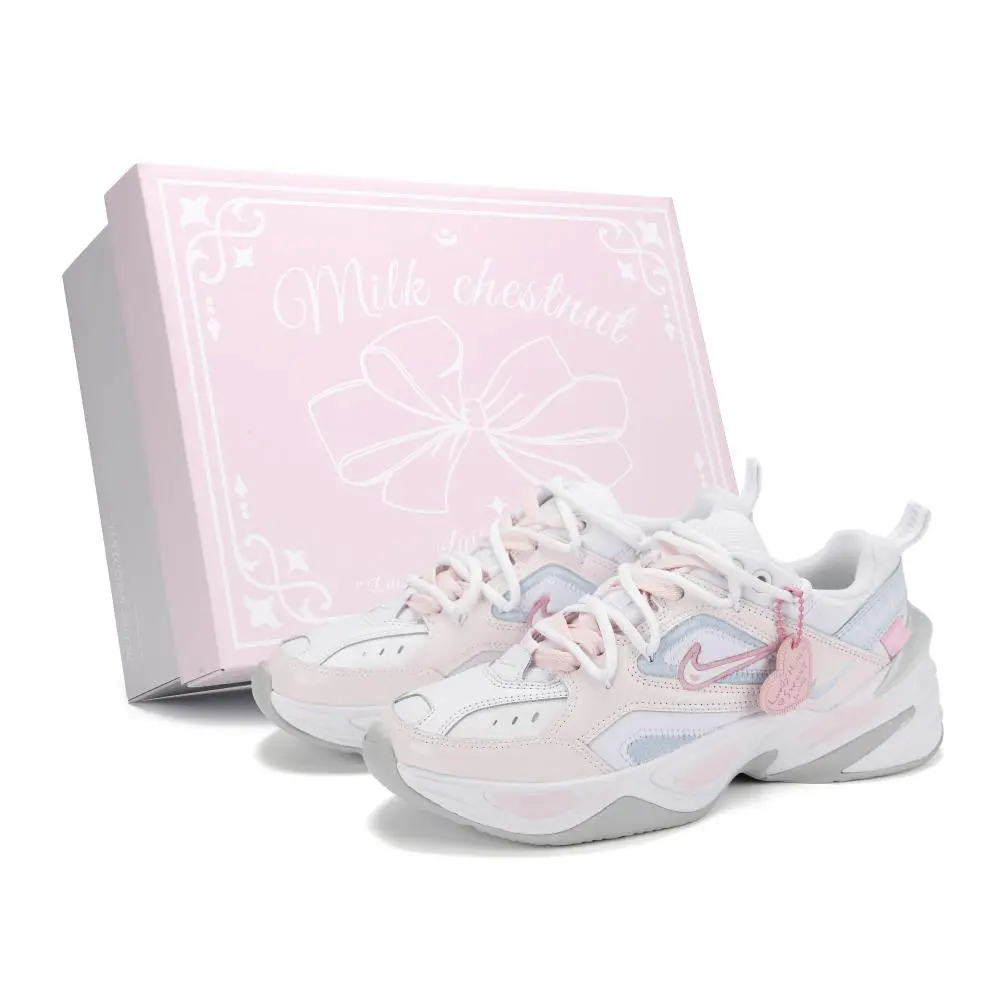 Nike M2K Tekno Billions Of Sweets Chunky Sneakers Women's Blue Pink