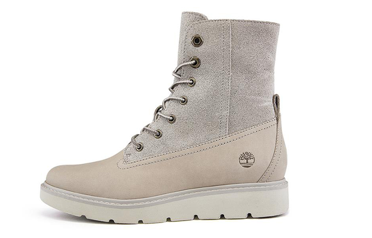 Timberland Auth Teddy Fleece 'Winter White Nubuck' Women's