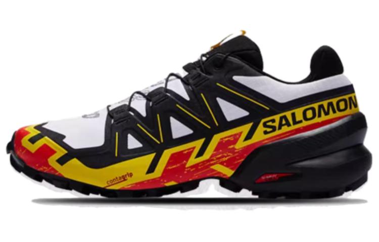 SALOMON Speedcross 6 'Black Yellow White'