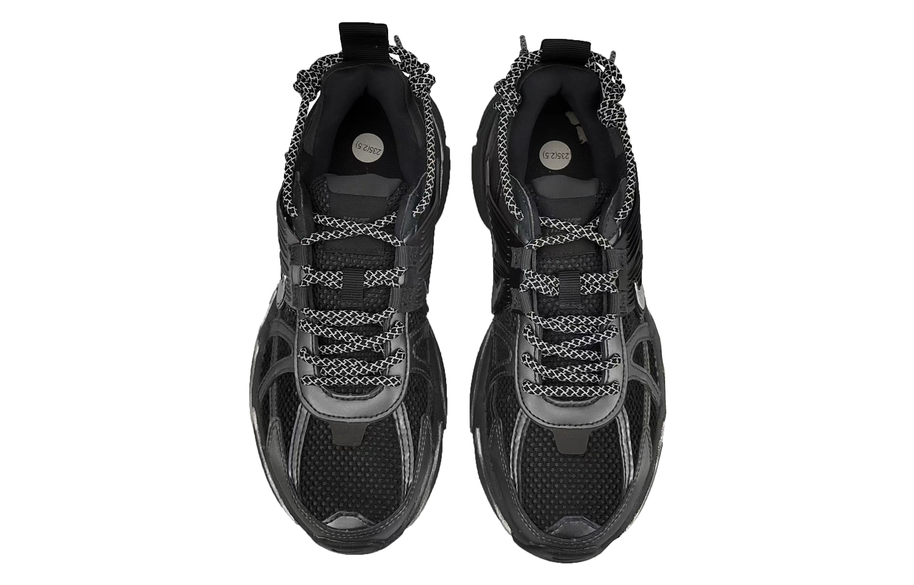 Nike V2K Run Low-Top Casual Running Shoes Women's Silver Black купить в интернет-магазине Yoocart с быстрой доставкой по России.