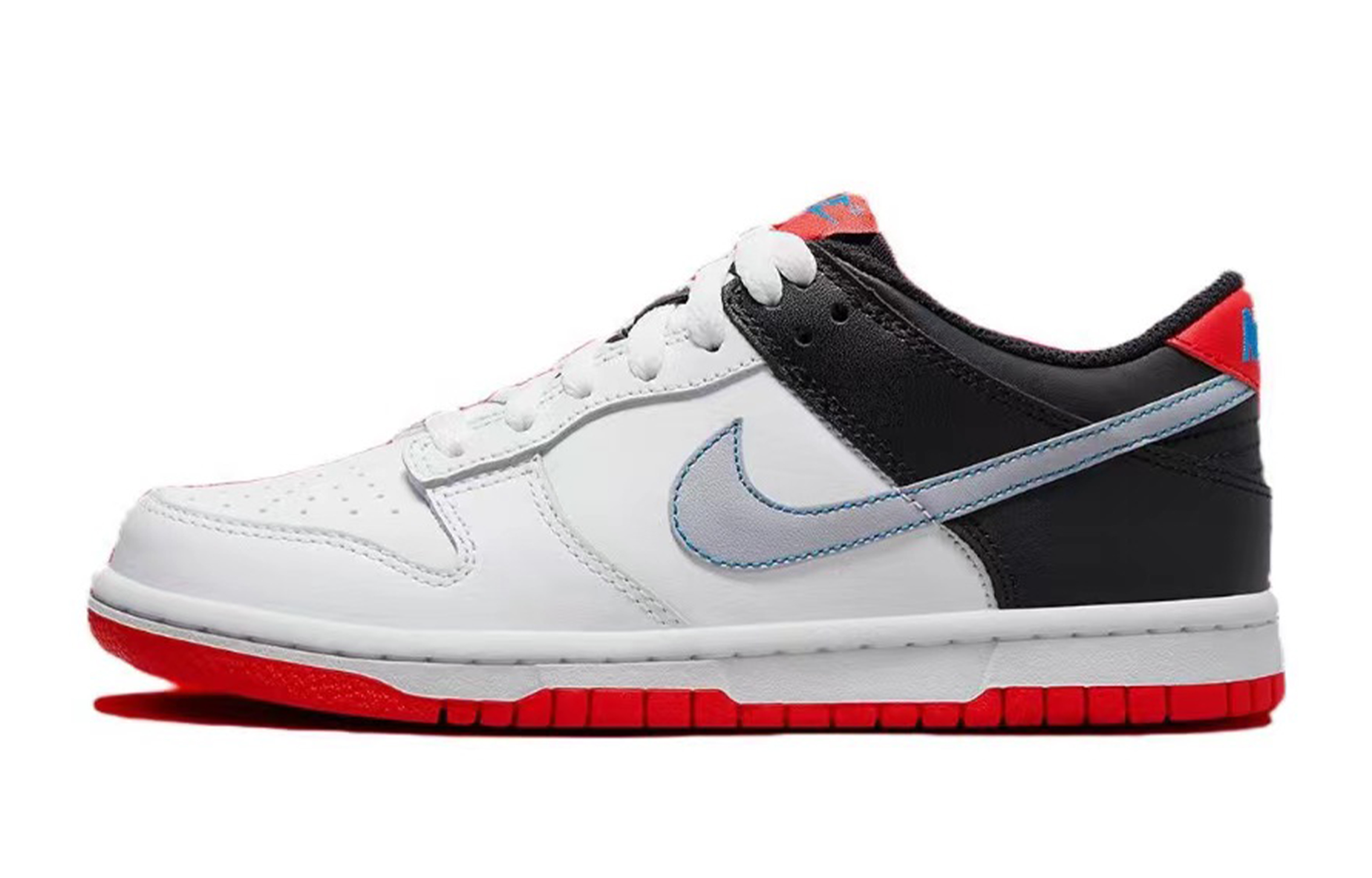 Nike Dunk 811 Manufacturing, Perfect Match Suoti Low Top Skateboard Shoes Women's Red Gold White купить в интернет-магазине Yoocart с быстрой доставкой по России.