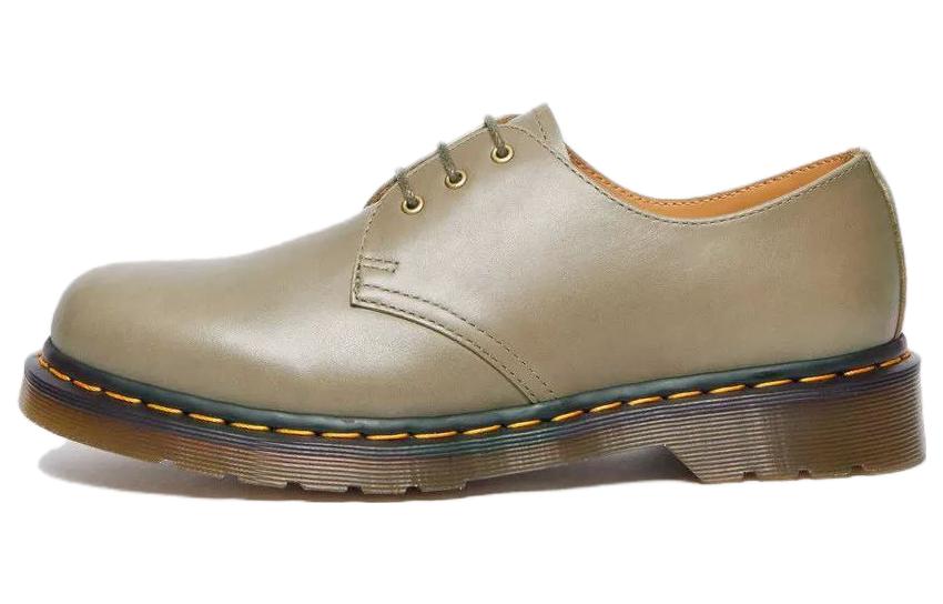 Dr.Martens 1461 Casual Leather Shoes Men's Olive