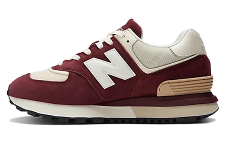 New Balance 574 Legacy Nb Burgundy Angora