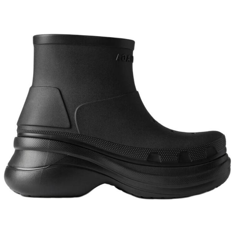 Balenciaga X Crocs Logo Embossed Ankle Boots Women's купить в интернет-магазине Yoocart с быстрой доставкой по России.