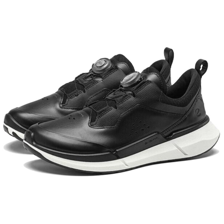 Ecco Biom 2.2 Low-Top Casual Shoes Women's Black