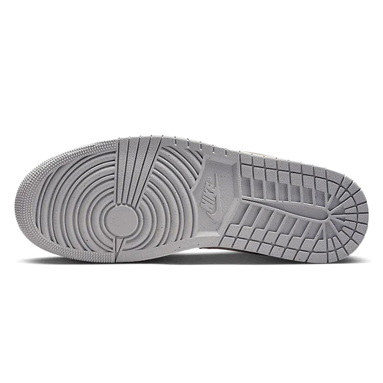 Jordan Air Jordan 1 Vintage Basketball Shoes Unisex Low top White/Brown купить в интернет-магазине Yoocart с быстрой доставкой по России.