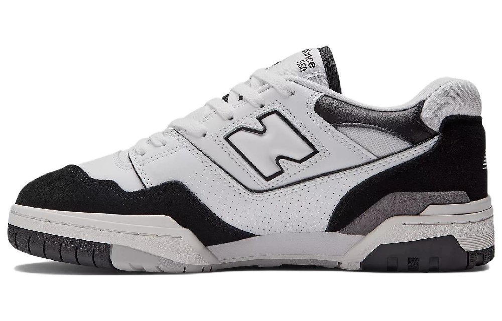 New Balance 550 White Black Rain Cloud