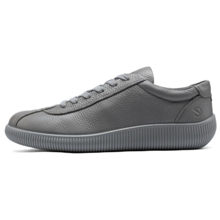 Ecco Low-Top Casual Shoes Men's Gray
