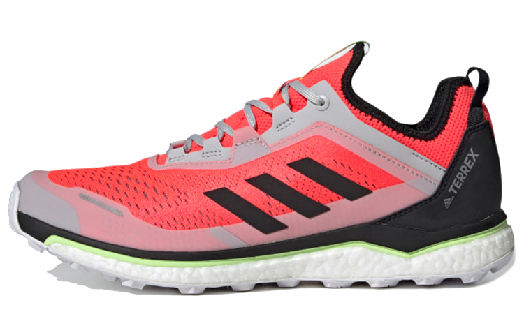 Adidas Terrex Agravic Flow Shoes 'Red Black Green'
