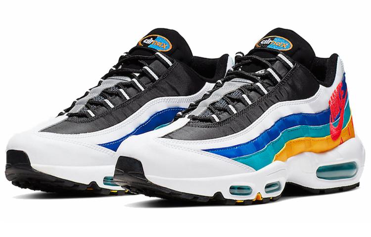 Nike Air Max 95 'Windbreaker Red Orbit University Gold' купить в интернет-магазине Yoocart с быстрой доставкой по России.