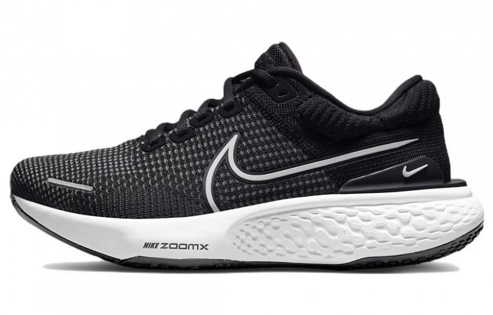 Nike ZoomX Invincible Run Flyknit Black White Women's