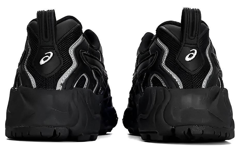 ASICS Gel Nandi Black Silver купить в интернет-магазине Yoocart с быстрой доставкой по России.