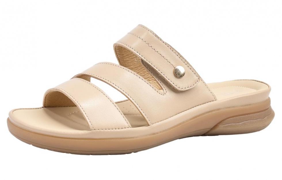 EBLAN Beach Sandals Women's Apricot купить в интернет-магазине Yoocart с быстрой доставкой по России.