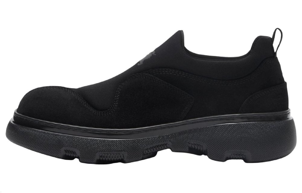 Burberry Low Top Casual Shoes Men's Black