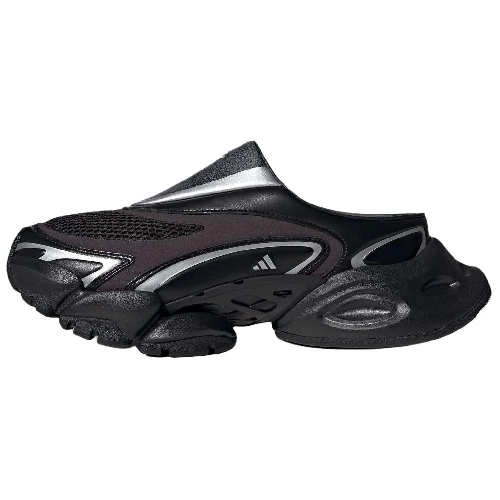 Adidas XLG Runner Mule Casual Shoes Unisex Black Silver
