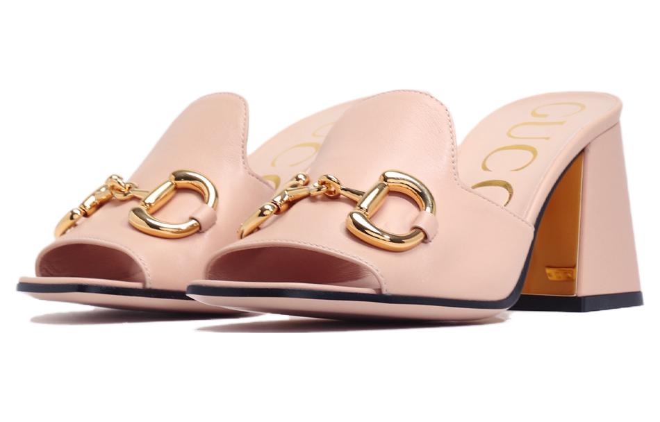 GUCCI Horsebit 75mm Mule Sandals купить в интернет-магазине Yoocart с быстрой доставкой по России.
