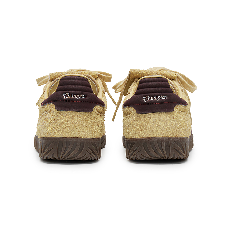 Champion T-Head German Army Trainers Champ T-Trainer Low-Top Skateboard Shoes Men's Resin Yellow/Burgundy купить в интернет-магазине Yoocart с быстрой доставкой по России.
