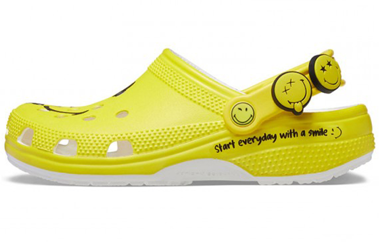 Crocs X Classic 2 Clog 'Yellow Black White'