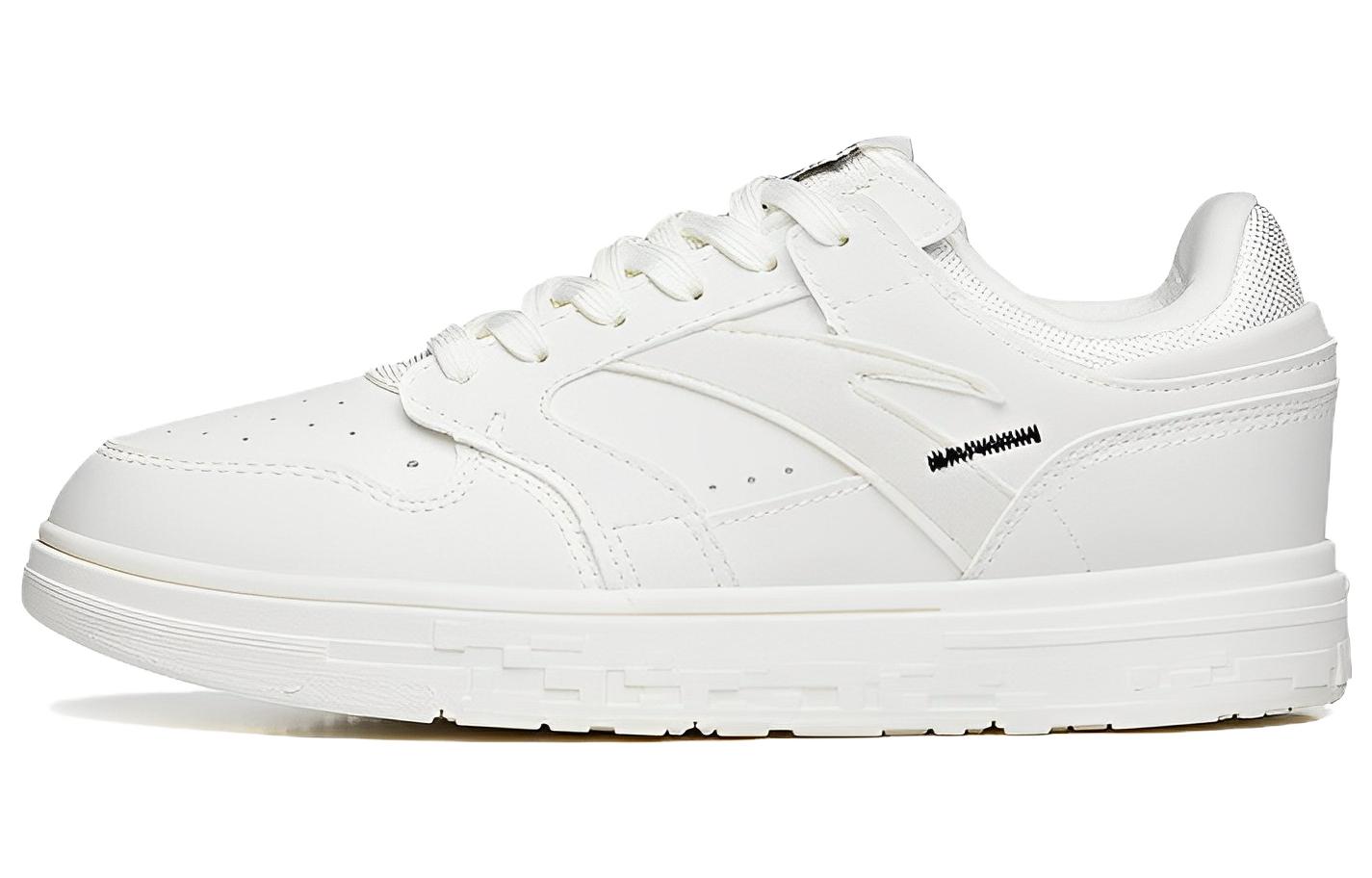 Anta Street Play 2 Street Tough 2.0 Anti Slip Wear Resistant Low Top Skateboard Shoes Women's White купить в интернет-магазине Yoocart с быстрой доставкой по России.