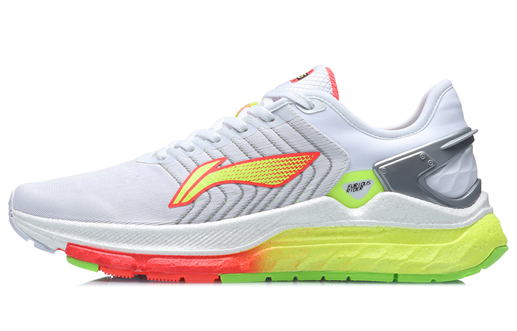 LINING Furious Rider 5.0 Casual Shoes Unisex Low Top White/Yellow/Oranges