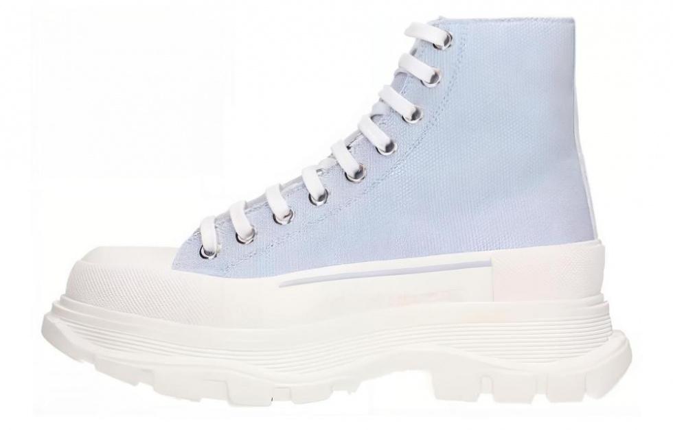 Alexander McQueen Tread Slick Boot 'Blue' Women's