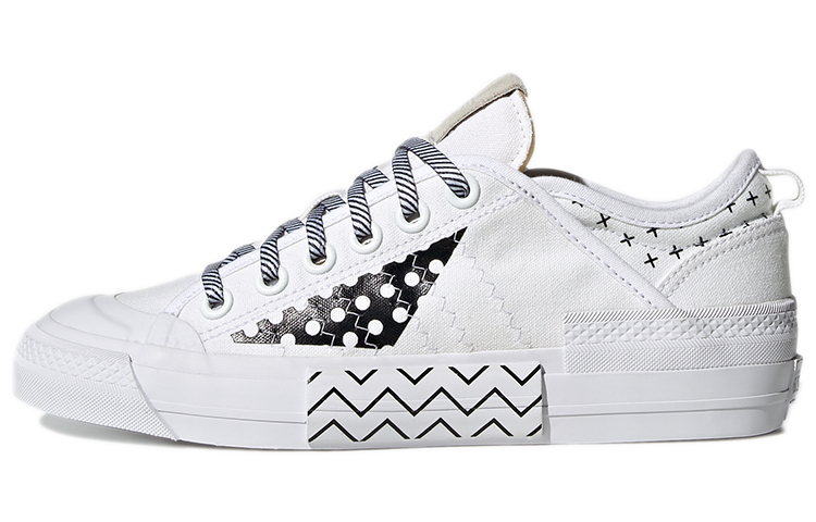 Adidas Nizza 'White Black' Women's