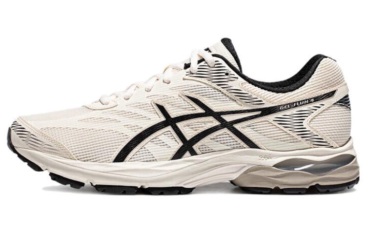 Asics Беговые кроссовки Низкие Бежево-черные Мужские