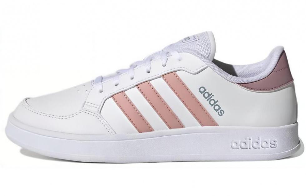 Adidas Breaknet 'White Wonder Mauve' Women's