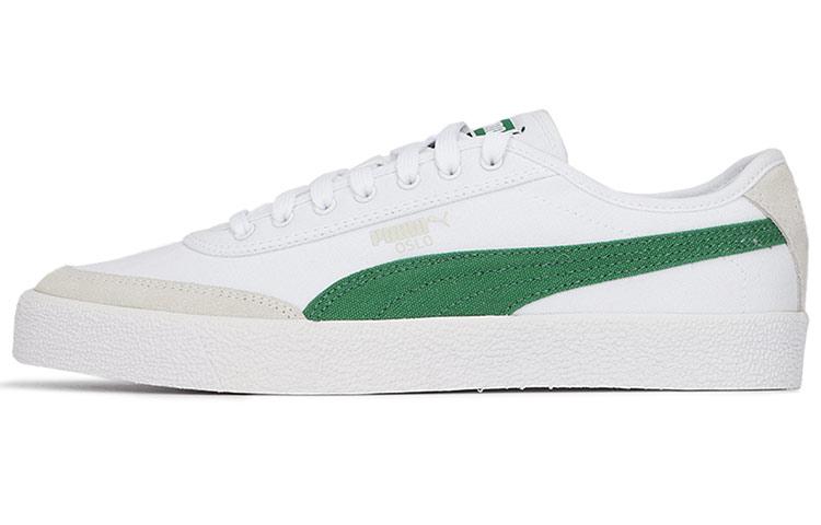 PUMA Oslo Vulc Cvs Shoes White/Green