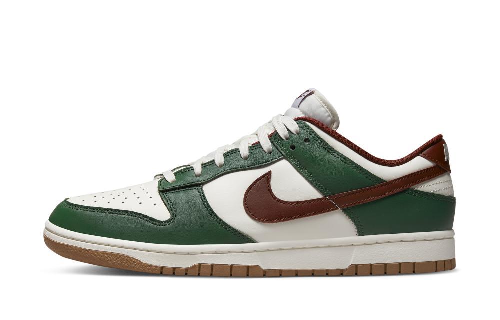 Nike Dunk Anti Slip And Wear Resistant Height Increasing Low top Skateboard Shoes Men's Red Beige купить в интернет-магазине Yoocart с быстрой доставкой по России.