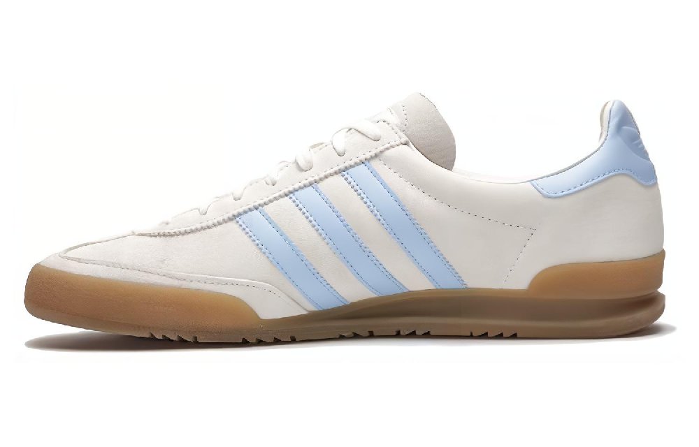 Adidas Originals Yabisah Cushioning Wear-Resistant Low-Top Running Shoes Women's White Blue