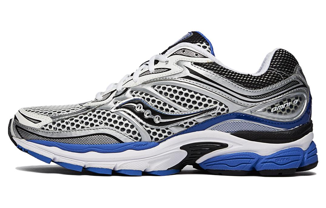 Saucony ProGrid Omni 9 Og White Silver Blue