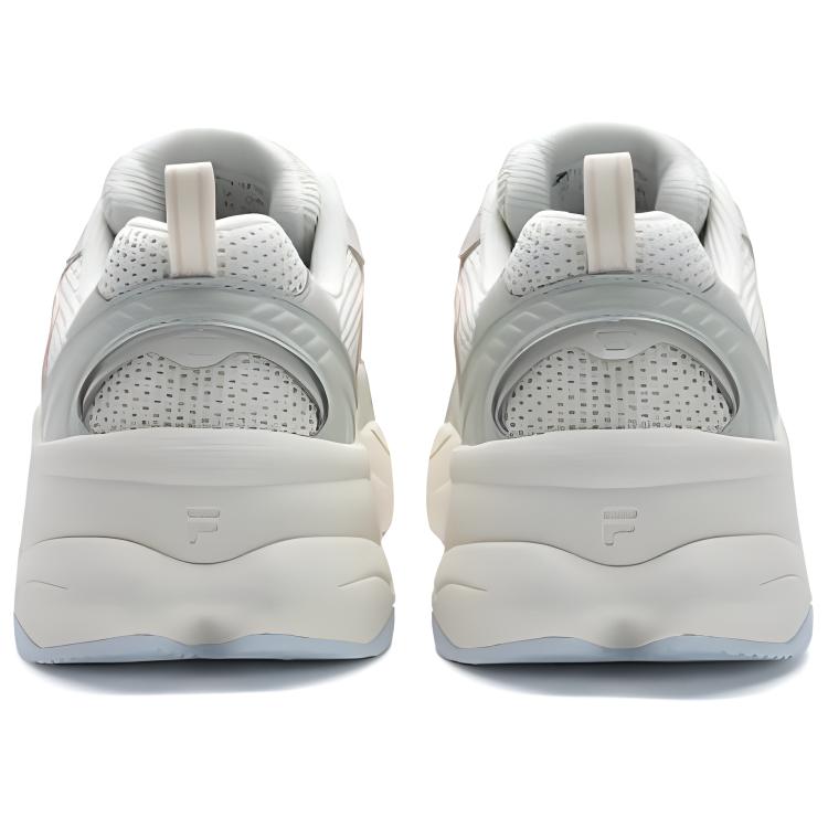 FILA FUSION UNIQUE Slip-Resistant Low-Top Casual Shoes Women's White Green