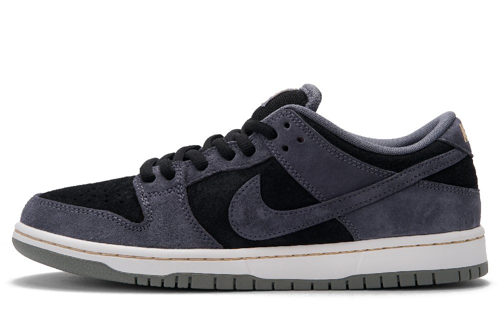 Nike Dunk SB Bunny Plush 2.0 Low Top Skateboard Shoes Unisex Gray Black
