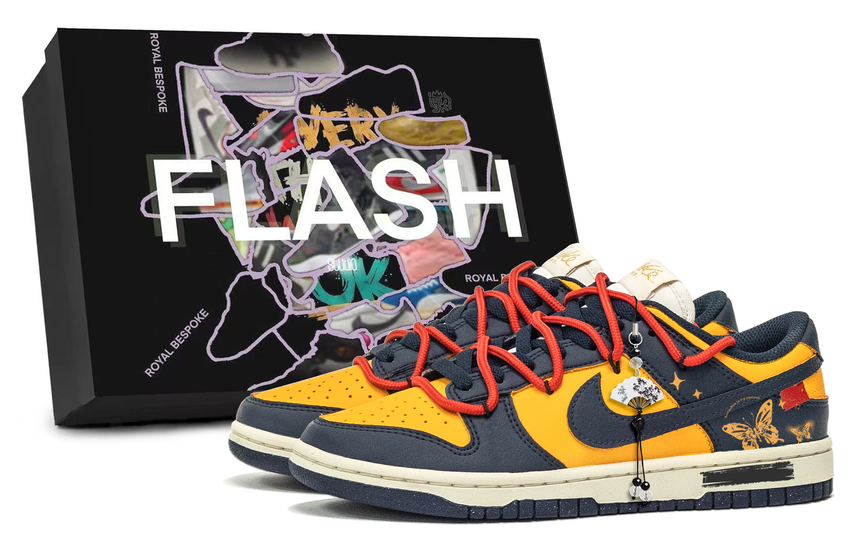 Nike Dunk Island Agent, Box Included Low top Skateboard Shoes Unisex