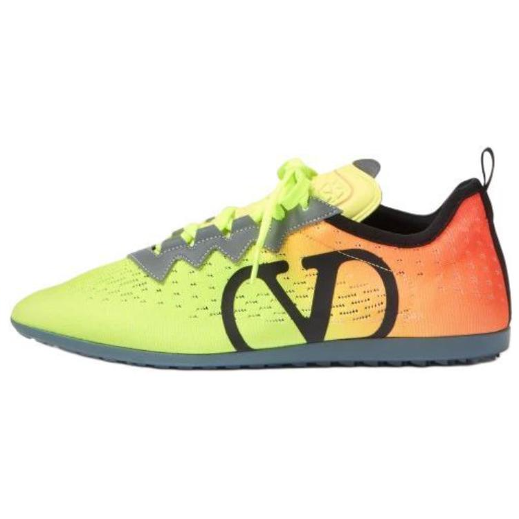 Valentino Chromathon Lace Up Sneakers