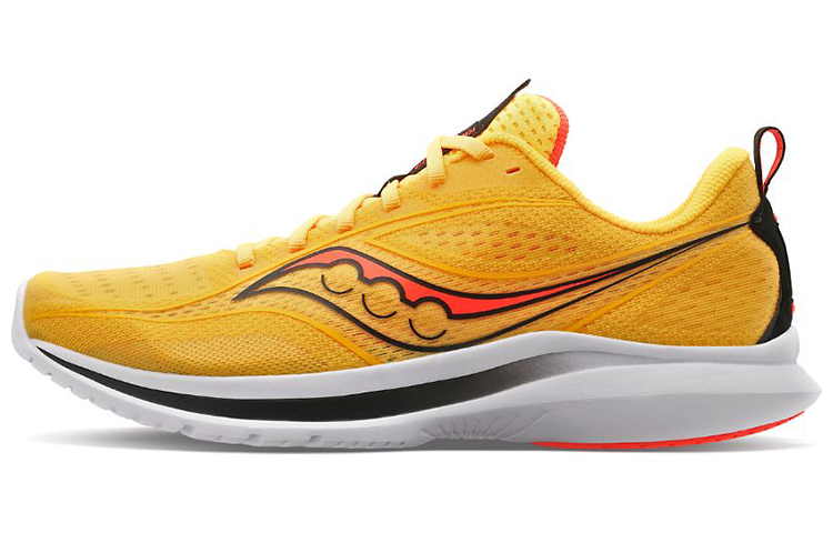 saucony Kinvara 13 ViZi Gold ViZi Red