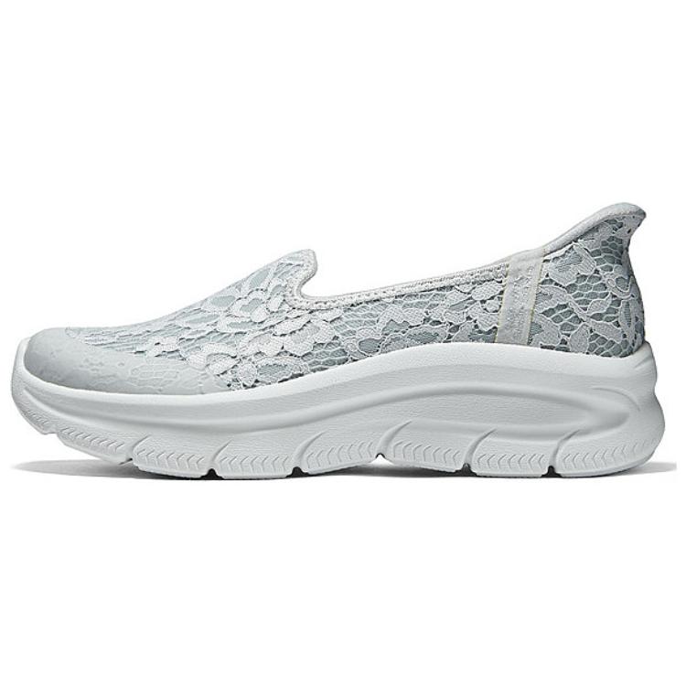 Skechers Modern D'Lu Women's Casual Shoes Women's Light Gray