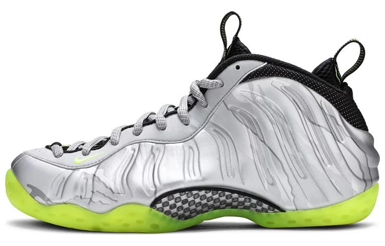 Nike Air Foamposite One Silver Volt Camo