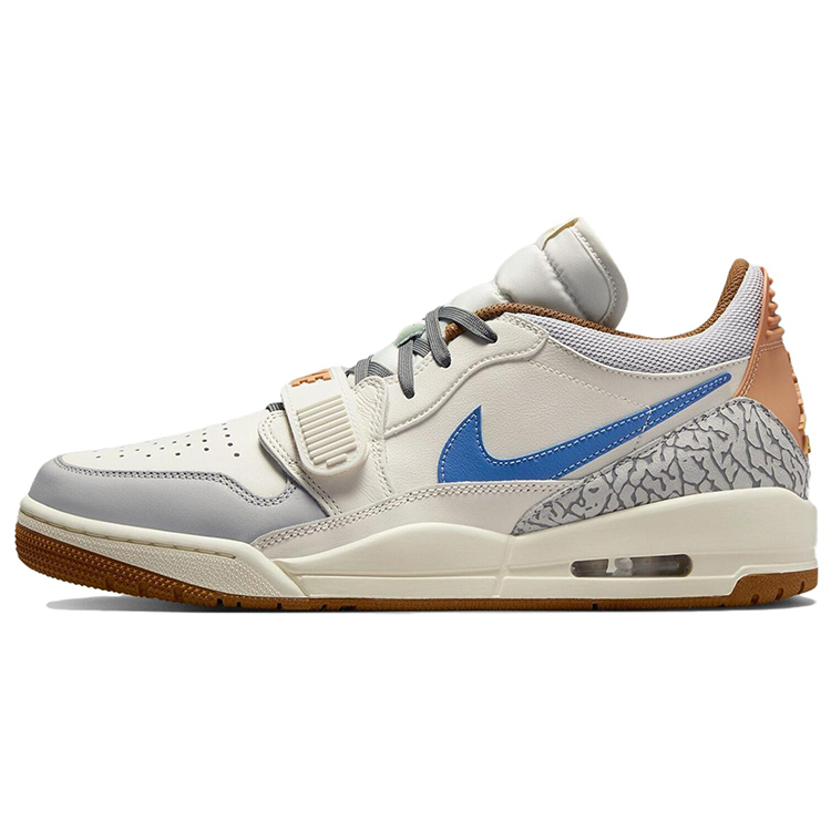 Jordan Legacy 312 Vintage Basketball Shoes Men Low Top Brown/White
