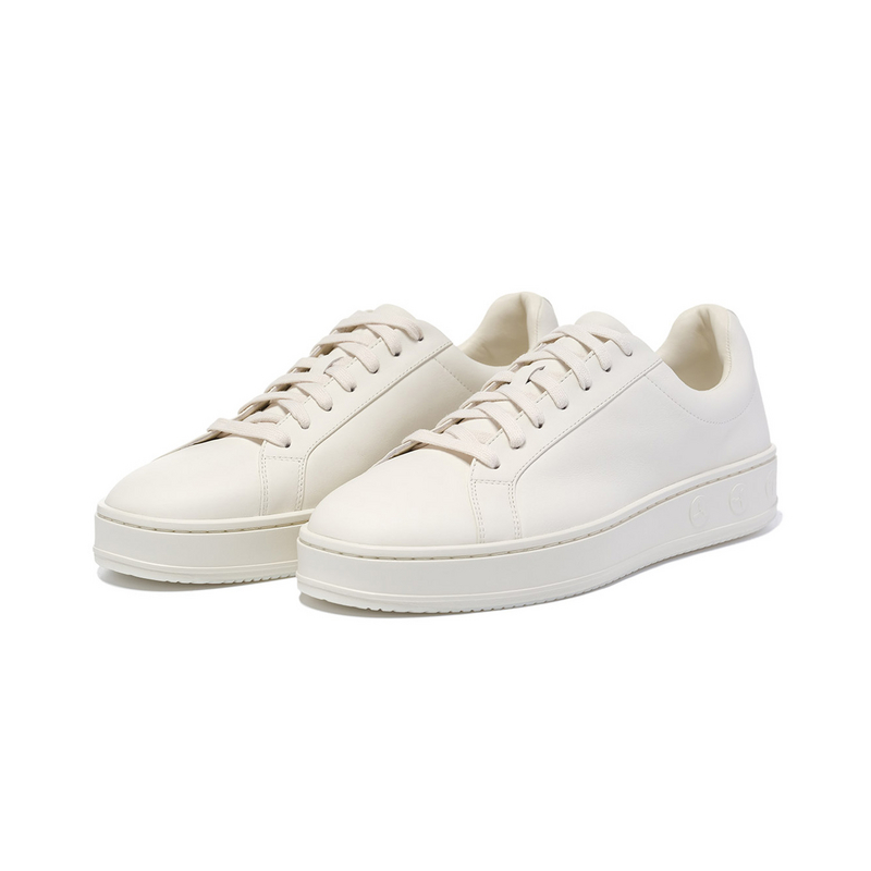LI NING 1990 Classic Collection Low Top Skateboard Shoes Women's Ecru