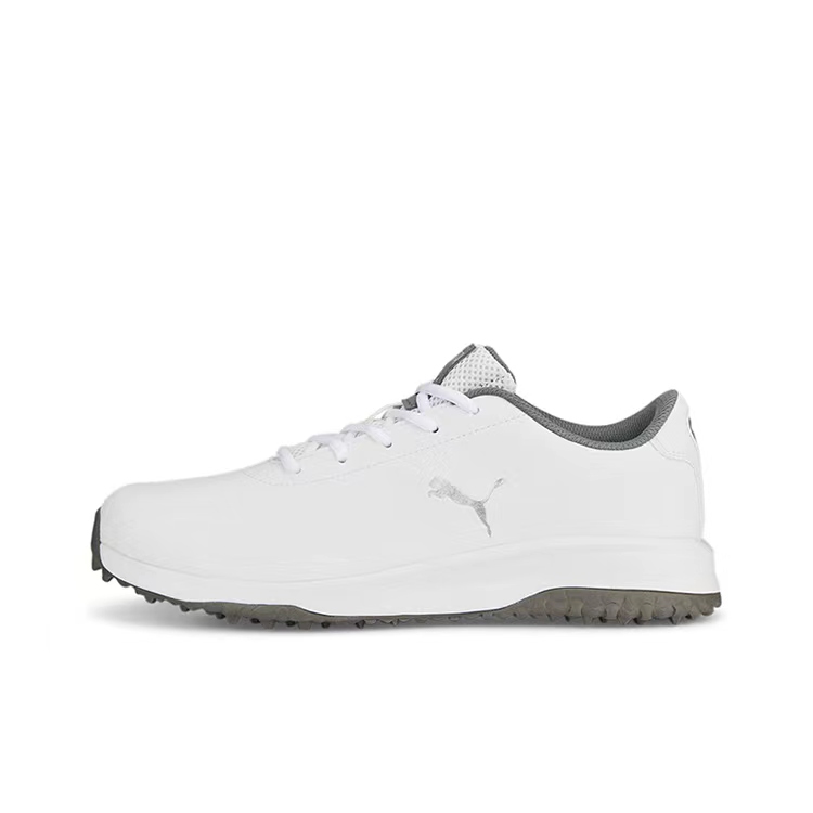 PUMA Fusion Tech Sl Low Top Golf Shoes Men's White