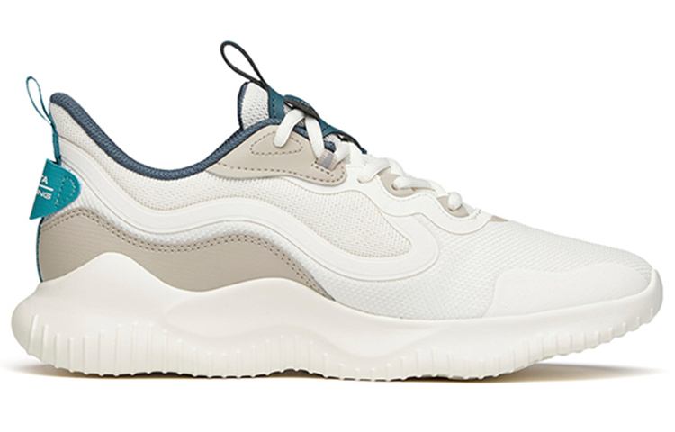 Anta Running Collection Lightweight Wear-resistant And Non-slip Low-Top Running Shoes Men's White Blue Gray купить в интернет-магазине Yoocart с быстрой доставкой по России.