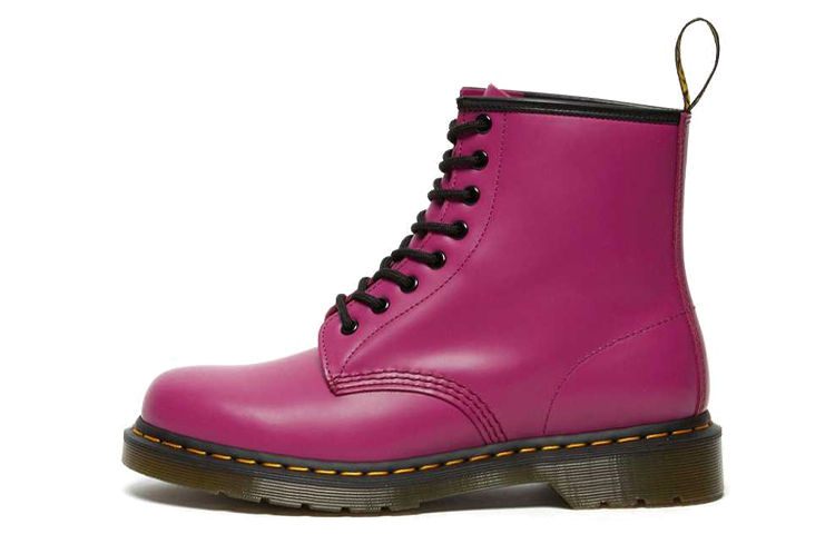 Dr. Martens Dr.Martens 1460 Smooth Leather Lace Up Boots 'Pink'